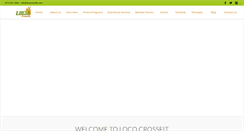 Desktop Screenshot of lococrossfit.com