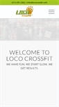 Mobile Screenshot of lococrossfit.com